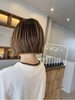 再現性の高い最新ヘアケア「年齢問わず似合う“切りっぱなしボブ”」