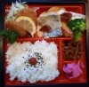 「明日の日替り弁当は鶏のタルタル焼き」
