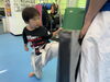 3歳から学べる武道です😊「8/8(木)の稽古風景≪ 明石/空手/スポーツ/運動/幼児/小学生/お稽古/習い事≫　」