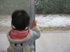 ♪雪降ってる～♪雪積もってる♪「今日は「育児相談会」がありました」