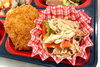 棒棒鶏＆ヒレカツ「７月９日のお弁当🍱」
