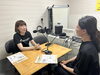 収録の様子１「「RadioMOMO（レディオモモ）」に出演します！」