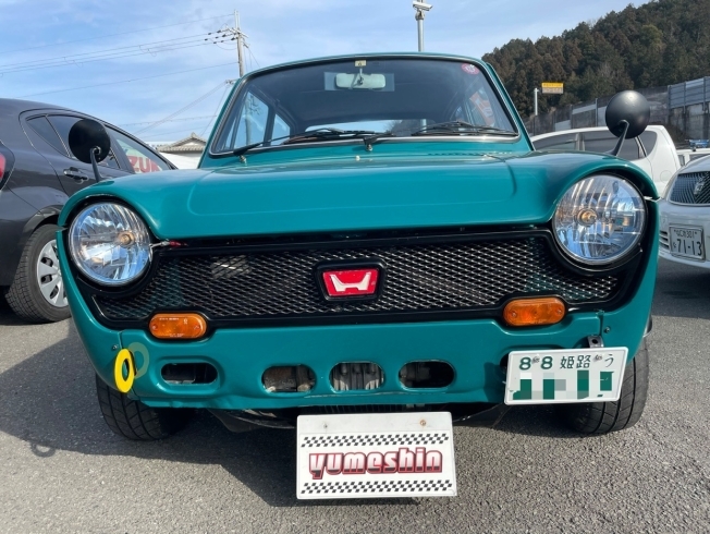 昭和45年式のホンダN360（エヌコロ）が入庫しました(^^) | Yumeshin Automobiliのニュース | まいぷれ[姫路]