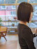 ラグジュアリーな贅沢時間「ちょーロングからぱつっとボブに🧸🪽」