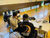 「飛行前点検」モーターの異音も確認します「【茨城】【水戸】「二等無人航空機操縦士」-技能訓練-【ドローン】【免許】【資格】」