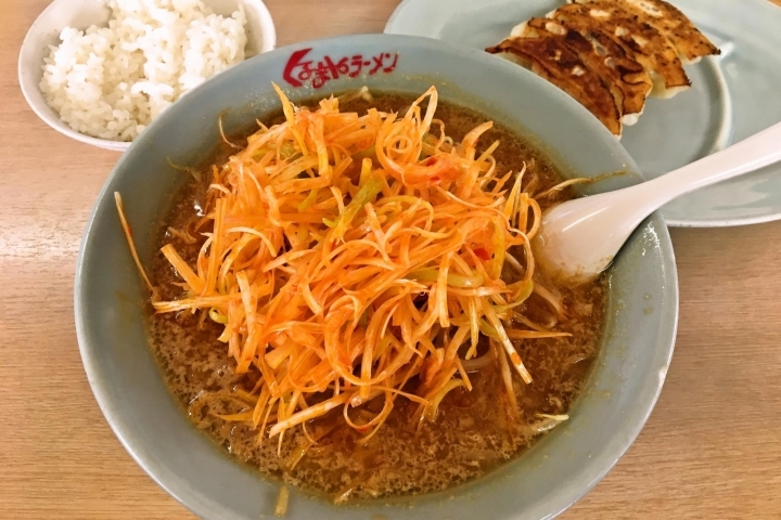 くるまやラーメン 新発田バイパス店 スタミナ満点 濃厚でコク深い ねぎ味噌ラーメン 新発田 おすすめランチ特集 新発田 胎内 聖籠 まいぷれ 新発田 胎内 聖籠