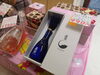 「酒ノ蔵わたなべさんでバレンタイン酒買いました！」