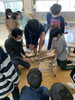 「北陽小学校で総合学習「林業」の授業しました」