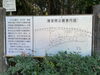 案内図「離宮院公園の梅林」