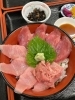 「お久しぶりの本マグロ丼です♪  【村上市で美味しい海鮮丼を食べられるお店】」