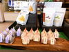 「町の老舗お茶屋さん、お洒落なコーヒーなども販売しています。自分へのご褒美に、贈り物にオススメです！」