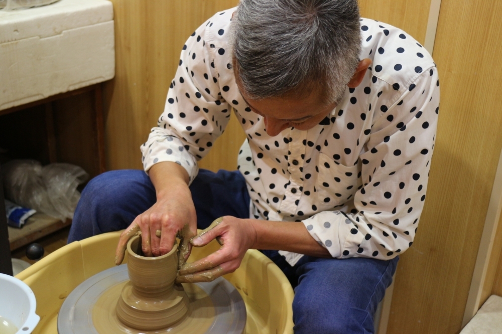 うつわ荒井屋 陶工房いろは 創業100年 志木焼夫婦湯呑 と 陶芸体験 を ふるさと納税で日本を元気に 志木市 まいぷれ 朝霞 志木 新座 和光