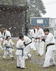「🤚空手の寒稽古が行われました🥋」