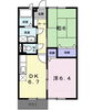 「十日市西　フローリング+和室　2DK♪　　新築・アパート・マンション・一戸建て・土地・中古住宅・店舗・不動産をお探しなら西部開発へ」