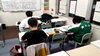 「中１は期末テストに向けてどんどん先を進めています！個別指導では英検対策が始まりました！【集団指導・個別指導】【王子・南大分・城南・上野ヶ丘・大分西・大道・西の台・荏隈・金池・豊府・春日町】」
