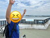 琵琶湖大橋でバンザイ「ひだち教室体験活動記Vol.54〜南湖一周サイクリング①〜」