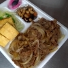 玉子焼き・焼肉弁当