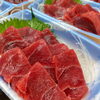 「昨日浜詰でマグロ買ってましたが実は久美浜であがったマグロのカットされたものも同時に購入したので今日はお先に久美浜マグロ祭りでございます✨✨」