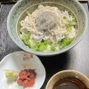 生しらす丼