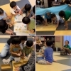 アルファベットを学び、太鼓を叩いてリズム打ち!「下京区の笑顔いっぱいリトミック♪子ども達が遊びのように楽しくたくさんのことを学べるレッスン♪【南区&下京区のピアノ・リトミック・英語リトミック・ベビーリトミック】」