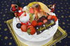 X’masプリントデコレーション「🎅2024クリスマスケーキ🎄 第7弾『X’masプリントデコレーション』 【茅野駅近く！カフェ併設のケーキと洋菓子の店】」