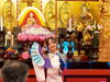 男の火祭り、SAKURA、木遣り恋唄なと🥰「花まつり 千部会  」