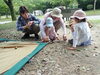 テントの立て方「ガイドと一緒にキャンプ体験プラン​」