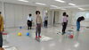 ボールの弾力を借りて股関節を弛める「股関節と「つながり」をテーマにしたワークショップを開催しました」