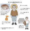 ダニ「SFTS（重症熱性血小板減少症候群）の主な感染経路について」