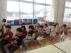東北東を向いてモグモグ♪「北浦幼稚園の“豆まき会”」