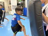 「9月30日(火)の稽古風景≪ 明石/空手/スポーツ/運動/幼児/小学生/お稽古/習い事≫」