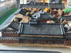 伏見北堀公園地域体育館内にある、酒蔵の街並みのジオラマ。「【伏見キュレーター活動⑥】大好評『伏見日和』第2号の制作秘話」