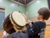 暑い季節まであっという間、夏祭りに向けて！太鼓を今日も叩きます