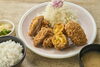 【いなば和幸】 かぼちゃチーズコロッケとひれかつ定食1,900 円「【10/29㊍から】TOBU × 和洋女子大学「かぼちゃを使ったグッドバランスメニューフェア」」