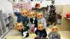 Aチームの仲間たち😍「【出雲市・英語教室】「クリスマス英語イベントが大成功！子ども達の笑顔がいっぱい」　⭐️【出雲市で英語教室をお探しならドリーム塾へ】⭐️」