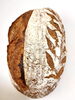 自家製サワー種使用　ライ麦パン（ライ麦20%）「道産小麦パンの価格値上げのお知らせ（西区西野　ベーカリーベル本店）」