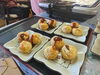 「デイサービス金太郎お茶菓子たこ焼きパーティー(^○^)‼️。」