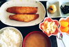 ホッケの醤油漬け「定休日でした」