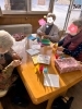 千羽鶴作り「千羽鶴に願いを込めて∗*ﾟ【防災意識を持ち続ける】【ケアハウス恵庭】」