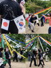「韓国の伝統民俗遊びで国際交流」