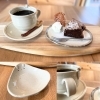 珈琲　珈琲店　カフェ　cafe　カフェ風　coffee　マグカップ型 珈琲珈琲店カフェcafeカフェ風coffeeマグカップ型