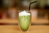 アイス抹茶ラテ「【1Fカフェ】新メニューのご案内！」