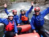 「Kyoto Hozugawa river white water rafting」