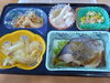 「1/5  お弁当の献立」