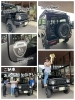 カスタムしたジムニーで心躍るドライブ🫶🌈「ジムニー納車式💕楽しい納車式をありがとうございます🤭🌈」