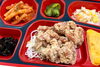 ざんき＆マカロニトマト煮「１０月２０日のお弁当🍱」
