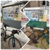 掲示場所9,10「川口バーチャルお祭り団のレアポスター巡りサイクリングを突然やってきた話」