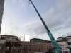 「老人ホーム建設作業　in寝屋川市」