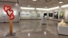 沢山の力作「伊丹ミュージアム展示」