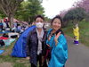 恩師の大平郁子先生🥰「静峰ふるさと公園　綺麗です✨」